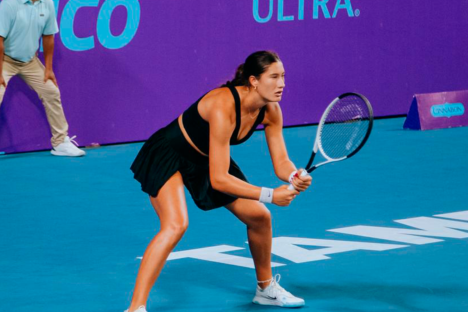 Cadence Brace avanza a semifinales del Abierto Tampico 2025 tras vencer a Elvina Kalieva